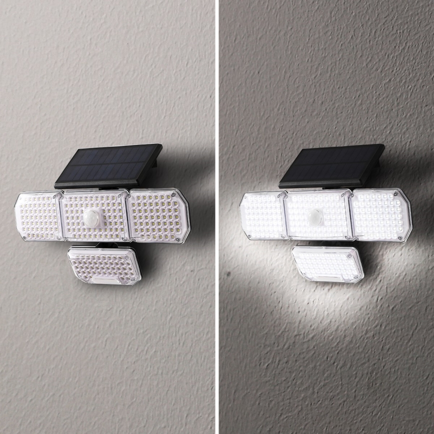 Brilagi - Applique a LED solare con sensore WALLIE LED/5W/5,5V 2400 mAh IP65