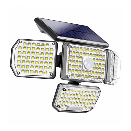 Brilagi - Applique a LED solare con sensore WALLIE LED/5W/5,5V 2400 mAh IP65