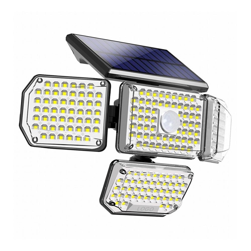 Brilagi - Applique a LED solare con sensore WALLIE LED/5W/5,5V 2400 mAh IP65