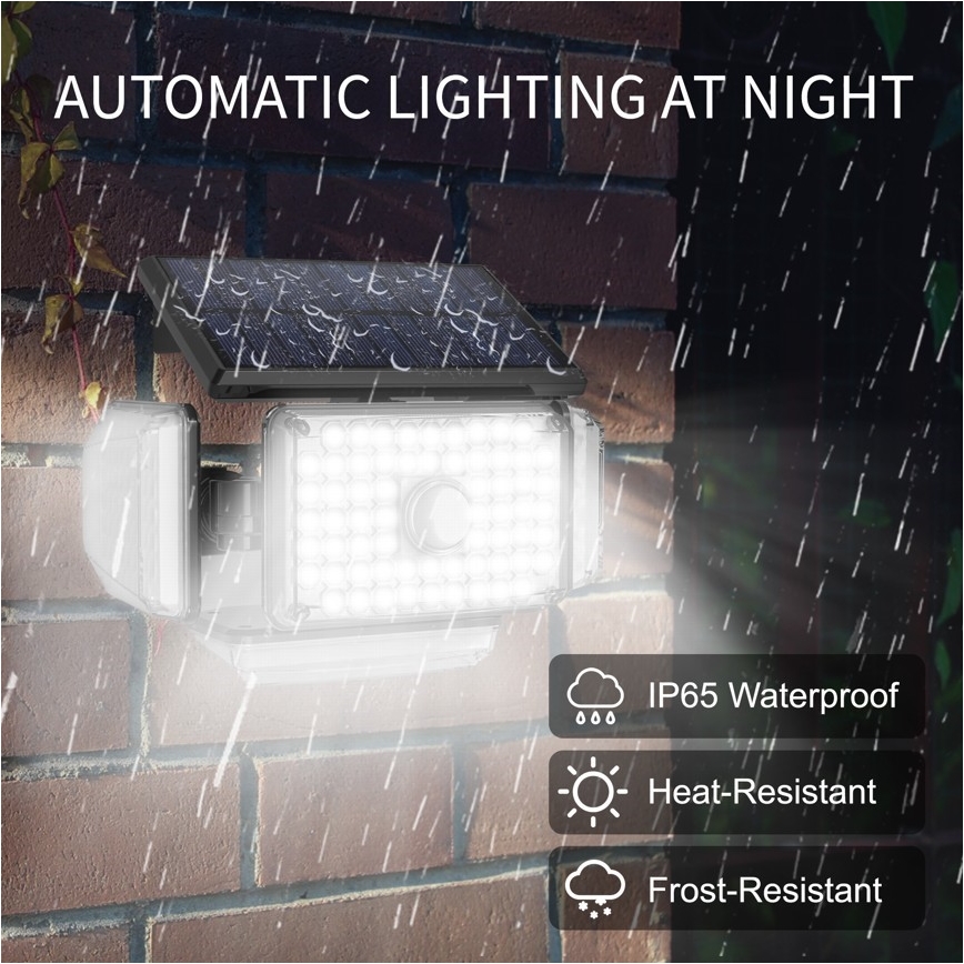 Brilagi - Applique a LED solare con sensore WALLIE LED/5W/5,5V 2400 mAh IP65