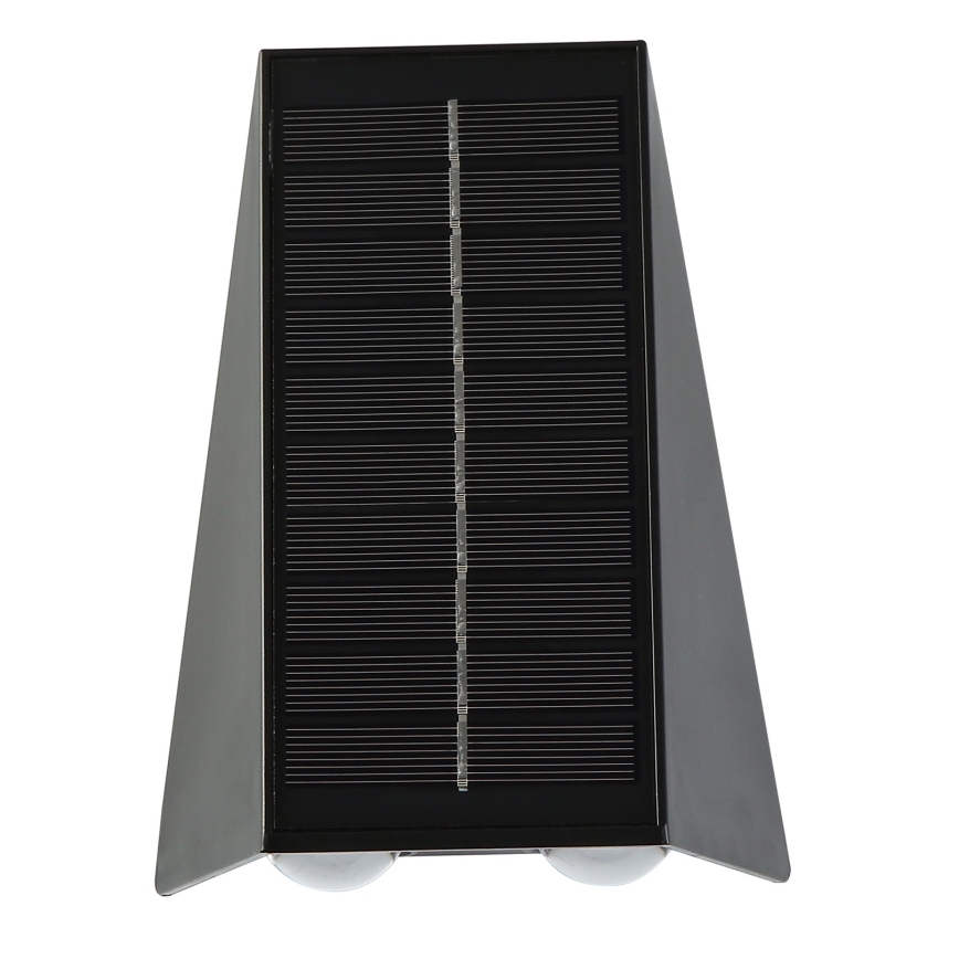 Brilagi - Applique a LED solare PYRAMID LED/2W/3,2V 1300 mAh IP54