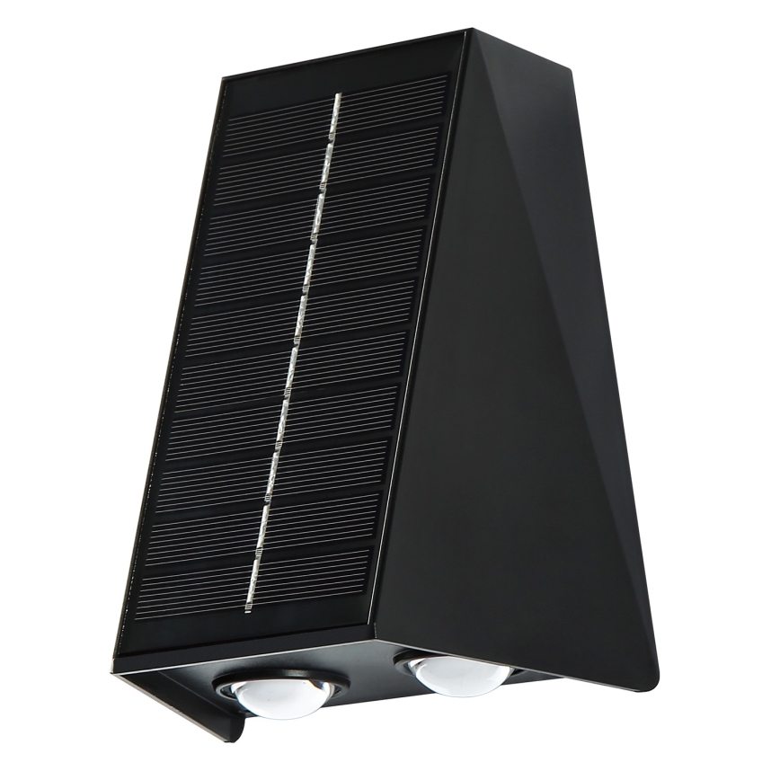 Brilagi - Applique a LED solare PYRAMID LED/2W/3,2V 1300 mAh IP54