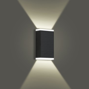 Brilagi - Applique a LED solare SOLE GUARD LED/2W/3,7V 2000 mAh IP45
