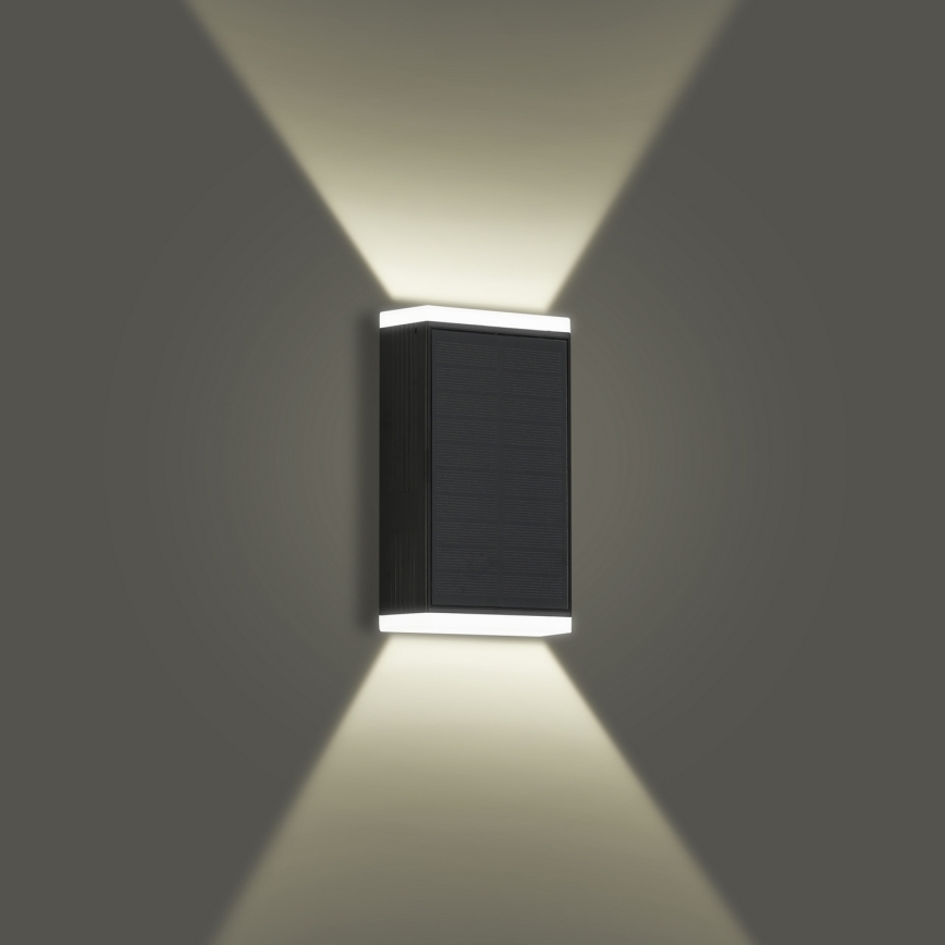 Brilagi - Applique a LED solare SOLE GUARD LED/2W/3,7V 2000 mAh IP45