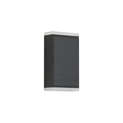 Brilagi - Applique a LED solare SOLE GUARD LED/2W/3,7V 2000 mAh IP45