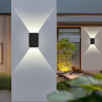 Brilagi - Applique a LED solare SOLE GUARD LED/2W/3,7V 2000 mAh IP45