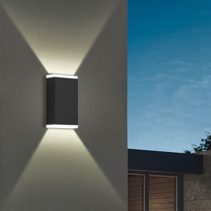 Brilagi - Applique a LED solare SOLE GUARD LED/2W/3,7V 2000 mAh IP45