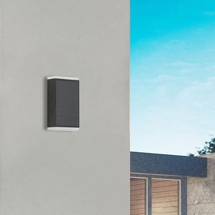 Brilagi - Applique a LED solare SOLE GUARD LED/2W/3,7V 2000 mAh IP45