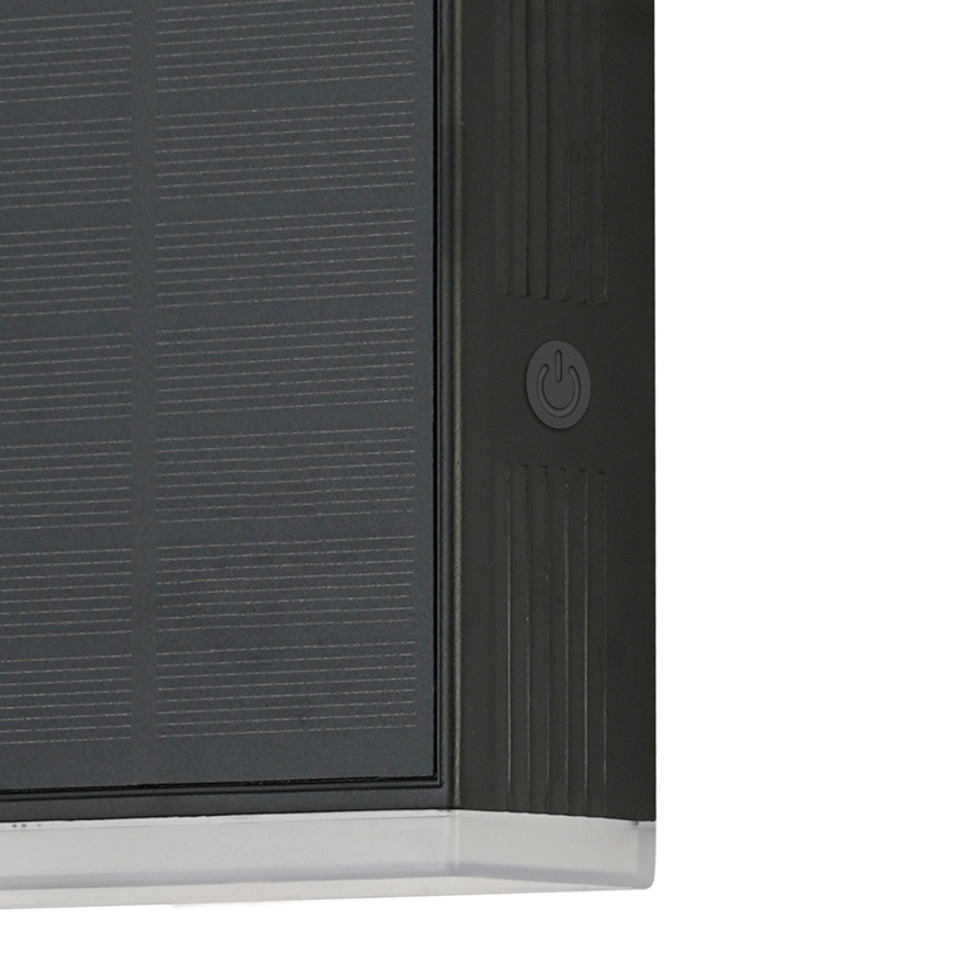 Brilagi - Applique a LED solare SOLE GUARD LED/2W/3,7V 2000 mAh IP45