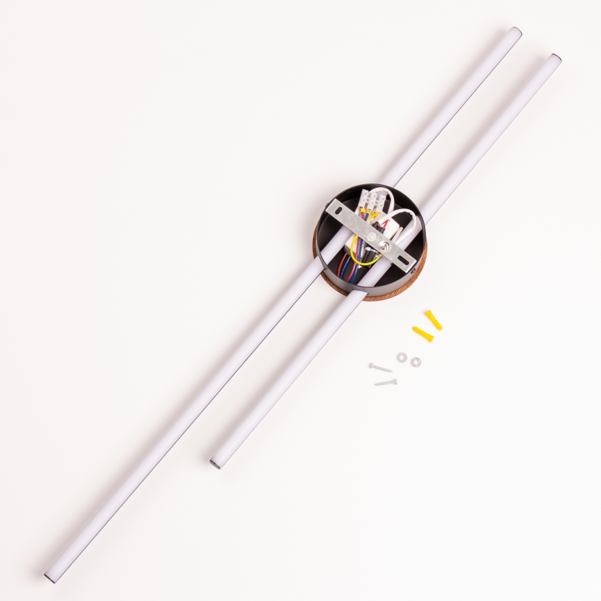 Brilagi - Applique a LED WOODY COLLINE LED/15W/230V 80 cm quercia ciliegio