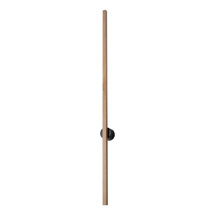 Brilagi - Applique a LED WOODY LINE LED/12W/230V 120 cm quercia