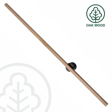 Brilagi - Applique a LED WOODY LINE LED/12W/230V 120 cm quercia
