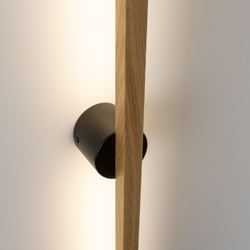 Brilagi - Applique a LED WOODY LINE LED/12W/230V 120 cm quercia