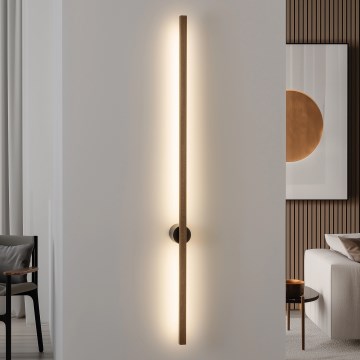 Brilagi - Applique a LED WOODY LINE LED/12W/230V quercia