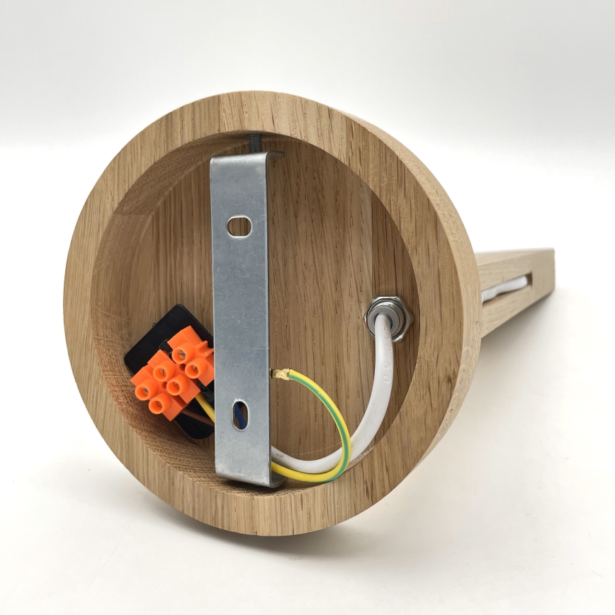 Brilagi - Applique ANTHONY 1xE14/40W/230V quercia/beige