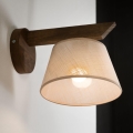 Brilagi - Applique ANTHONY 1xE14/40W/230V quercia/beige