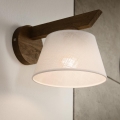 Brilagi - Applique ANTHONY 1xE14/40W/230V quercia/bianco