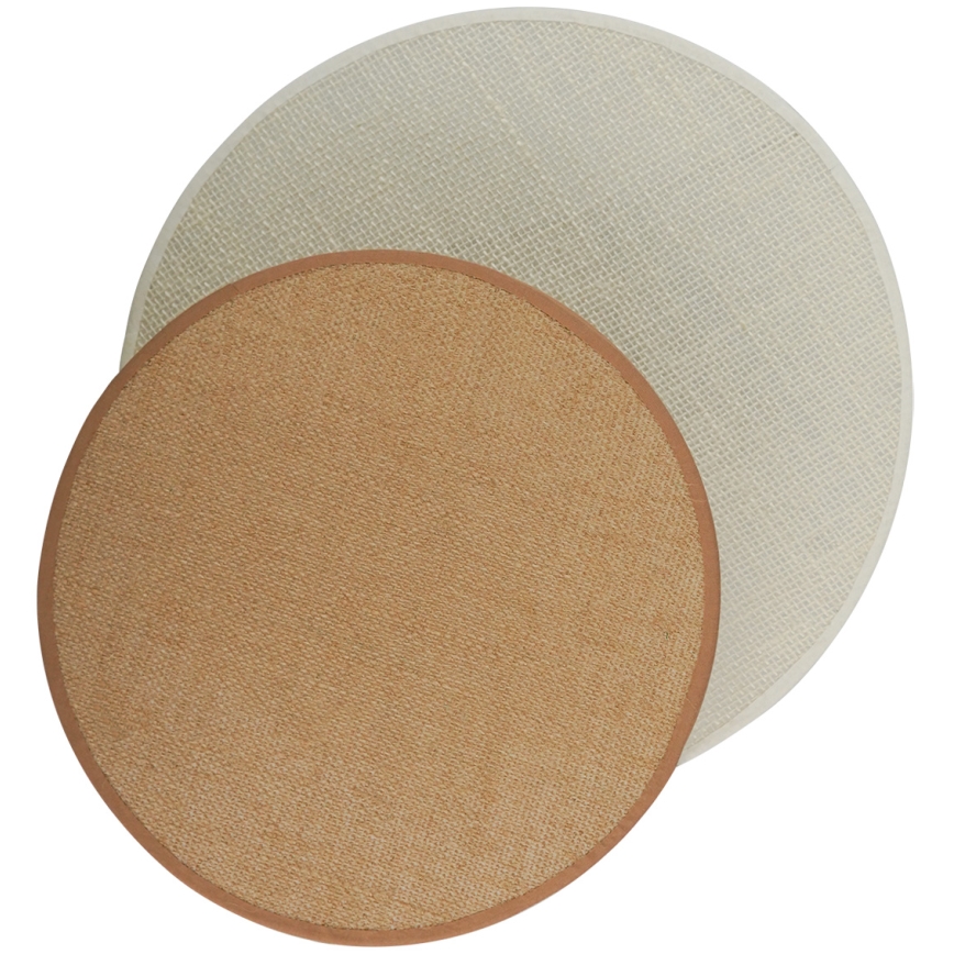 Brilagi - Applique CIRCLES 1xE27/15W/230V 45x45 cm beige/color crema