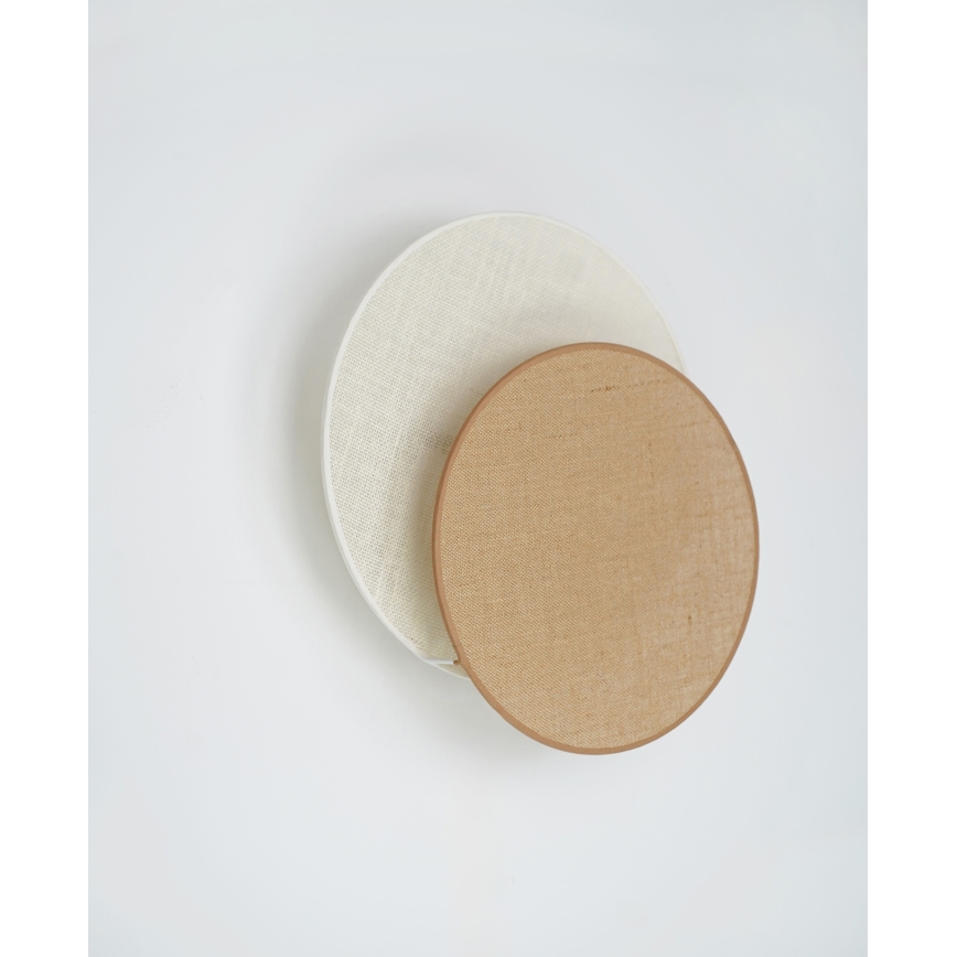 Brilagi - Applique CIRCLES 1xE27/15W/230V 45x45 cm beige/color crema
