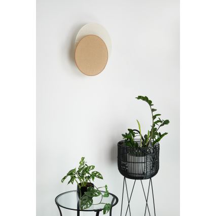 Brilagi - Applique CIRCLES 1xE27/15W/230V 45x45 cm beige/color crema