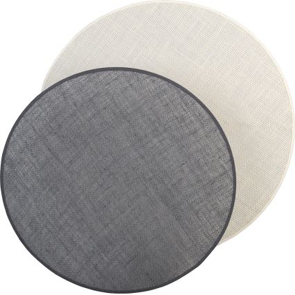 Brilagi - Applique CIRCLES 1xE27/60W/230V Ø 45 cm crema/grigio