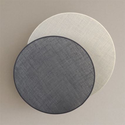 Brilagi - Applique CIRCLES 1xE27/60W/230V Ø 45 cm crema/grigio
