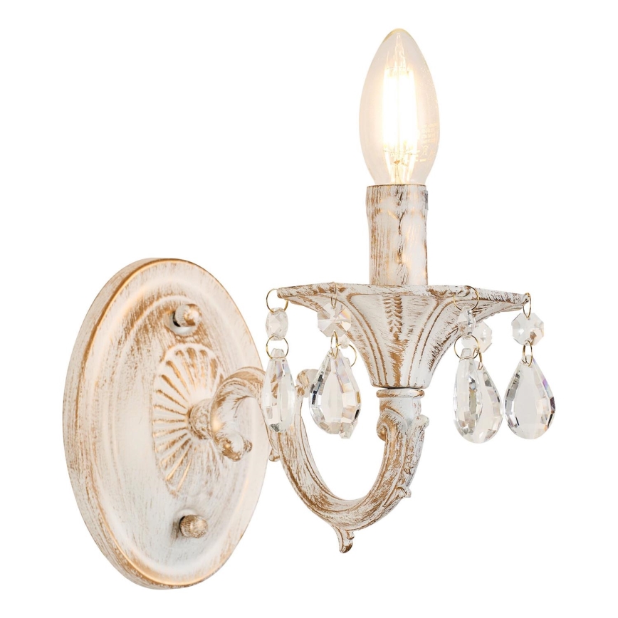 Brilagi - Applique CLASSIC 1xE14/60W/230V color crema/patina