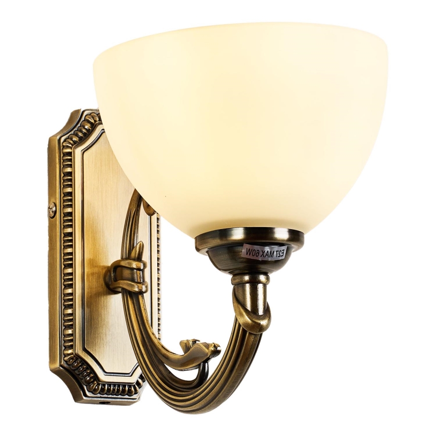 Brilagi - Applique CLASSIC 1xE27/60W/230V ottone