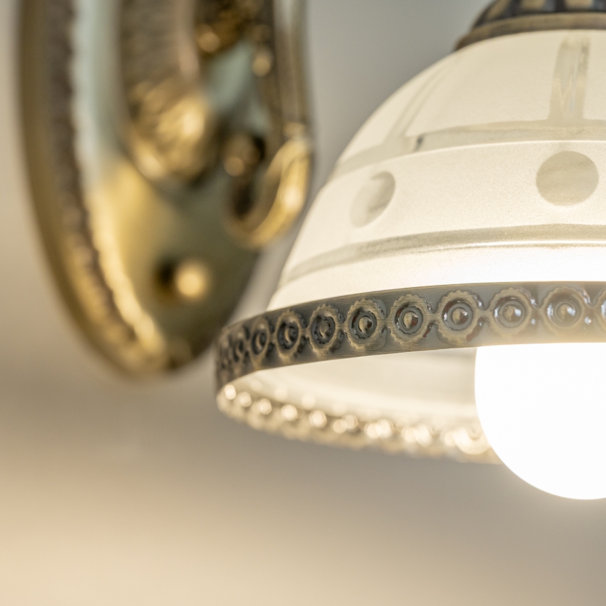 BRILAGI - Applique CLASSIC 1xE27/60W/230V ottone