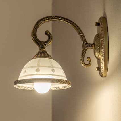 BRILAGI - Applique CLASSIC 1xE27/60W/230V ottone