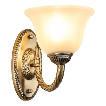 Brilagi - Applique CLASSIC 1xE27/60W/230V ottone