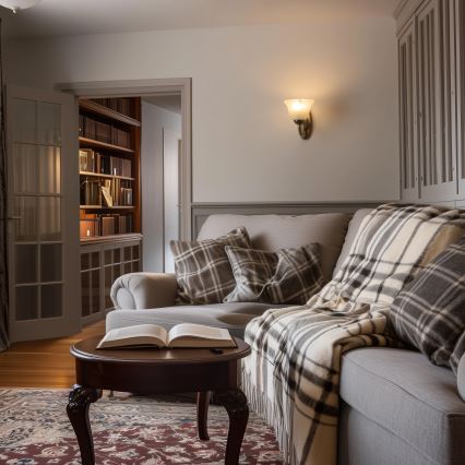 Brilagi - Applique CLASSIC 1xE27/60W/230V ottone