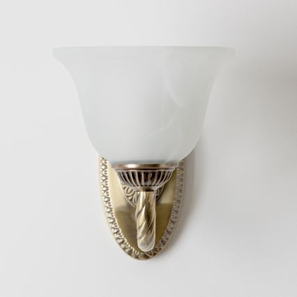 Brilagi - Applique CLASSIC 1xE27/60W/230V ottone