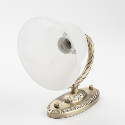 Brilagi - Applique CLASSIC 1xE27/60W/230V ottone