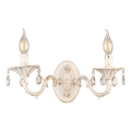 Brilagi - Applique CLASSIC 2xE14/10W/230V crema/patina