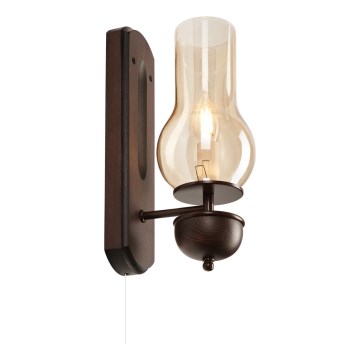 Brilagi - Applique COTTAGE 1xE14/40W/230V faggio/marrone
