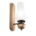 Brilagi - Applique COTTAGE 1xE14/40W/230V quercia/bianco
