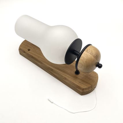Brilagi - Applique COTTAGE 1xE14/40W/230V quercia/bianco