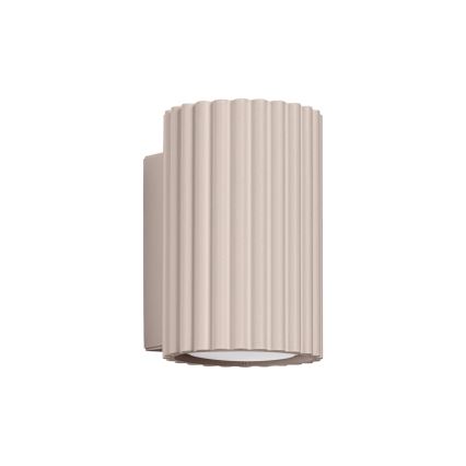 Brilagi - Applique CRESTO 2xGU10/10W/230V 10 cm taupe