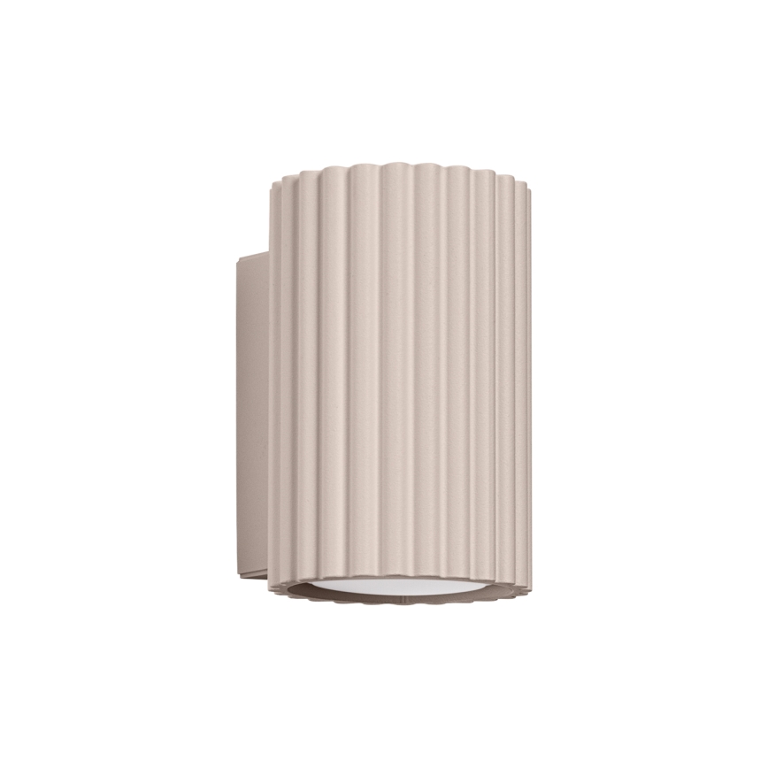Brilagi - Applique CRESTO 2xGU10/10W/230V 10 cm taupe