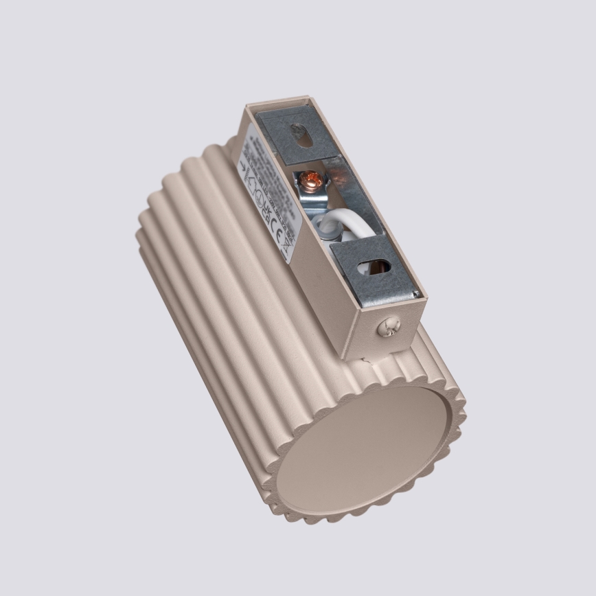 Brilagi - Applique CRESTO 2xGU10/10W/230V 10 cm taupe