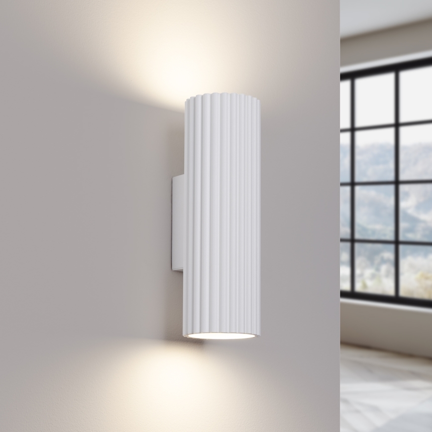 Brilagi - Applique CRESTO 2xGU10/10W/230V 20 cm bianco