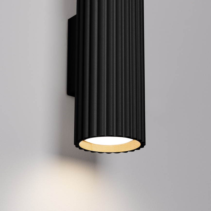 Brilagi - Applique CRESTO 2xGU10/10W/230V 20 cm nero