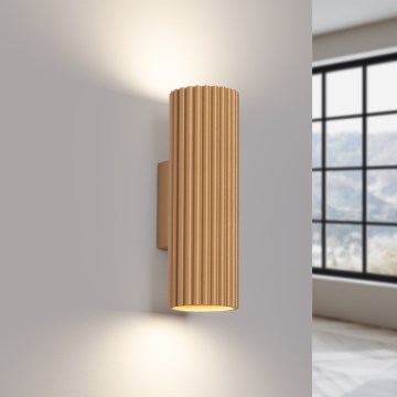 Brilagi - Applique CRESTO 2xGU10/10W/230V 20 cm oro