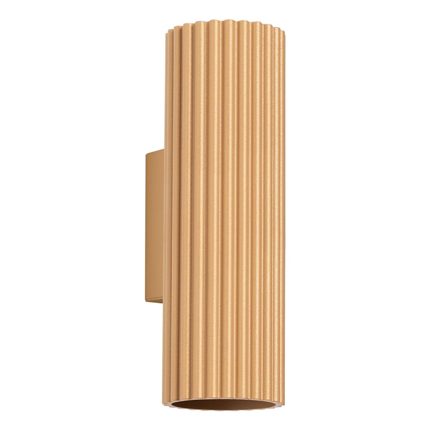 Brilagi - Applique CRESTO 2xGU10/10W/230V 20 cm oro