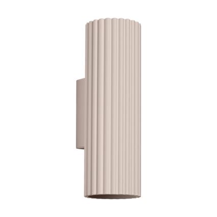 Brilagi - Applique CRESTO 2xGU10/10W/230V 30 cm taupe