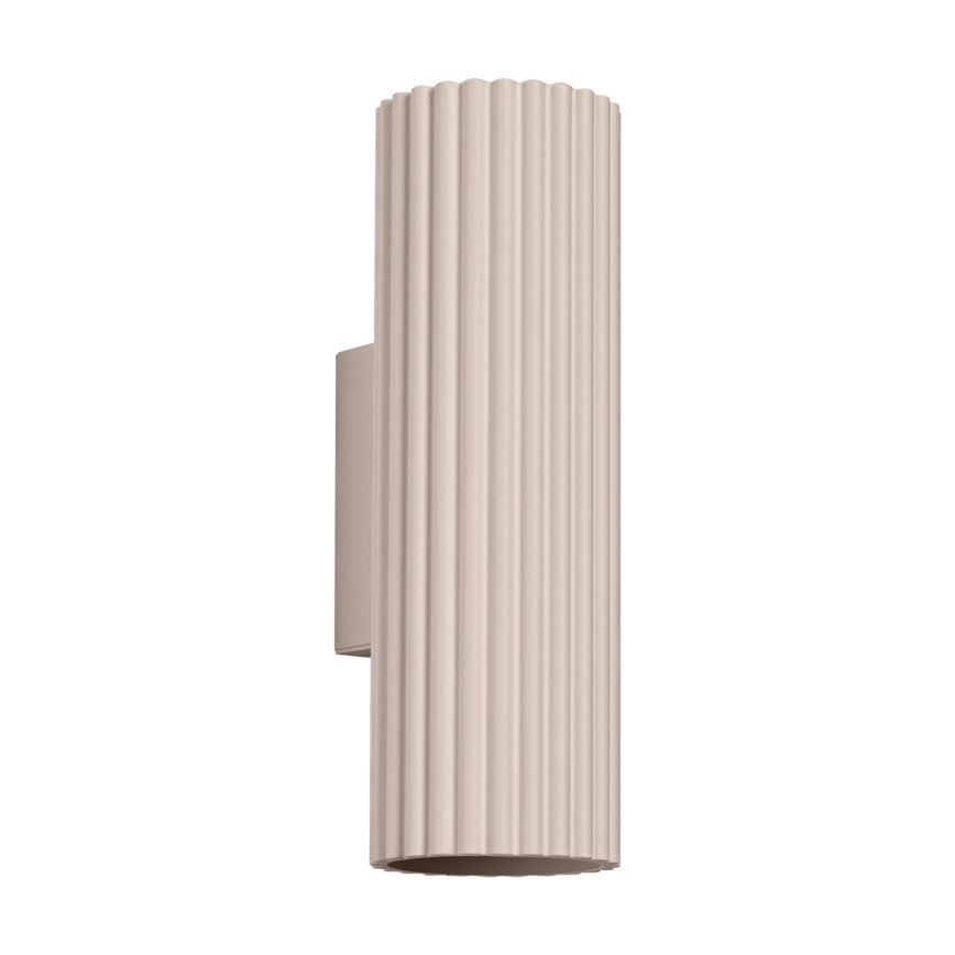 Brilagi - Applique CRESTO 2xGU10/10W/230V 30 cm taupe