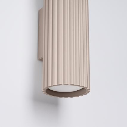 Brilagi - Applique CRESTO 2xGU10/10W/230V 30 cm taupe