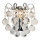 Brilagi - Applique CRYSTAL 1xE14/60W/230V cromo lucido