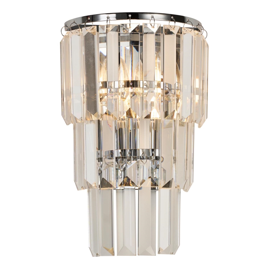 Brilagi - Applique CRYSTAL 1xE14/60W/230V cromo lucido